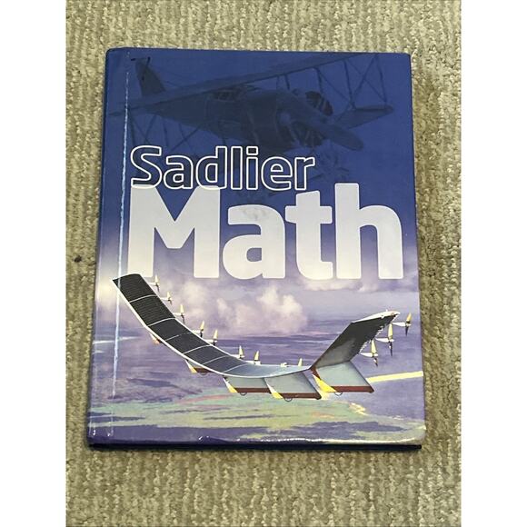 Sadlier Math grade Five Student Textbook Hc 2019 LeTourneau Vg - Picture 4 of 6